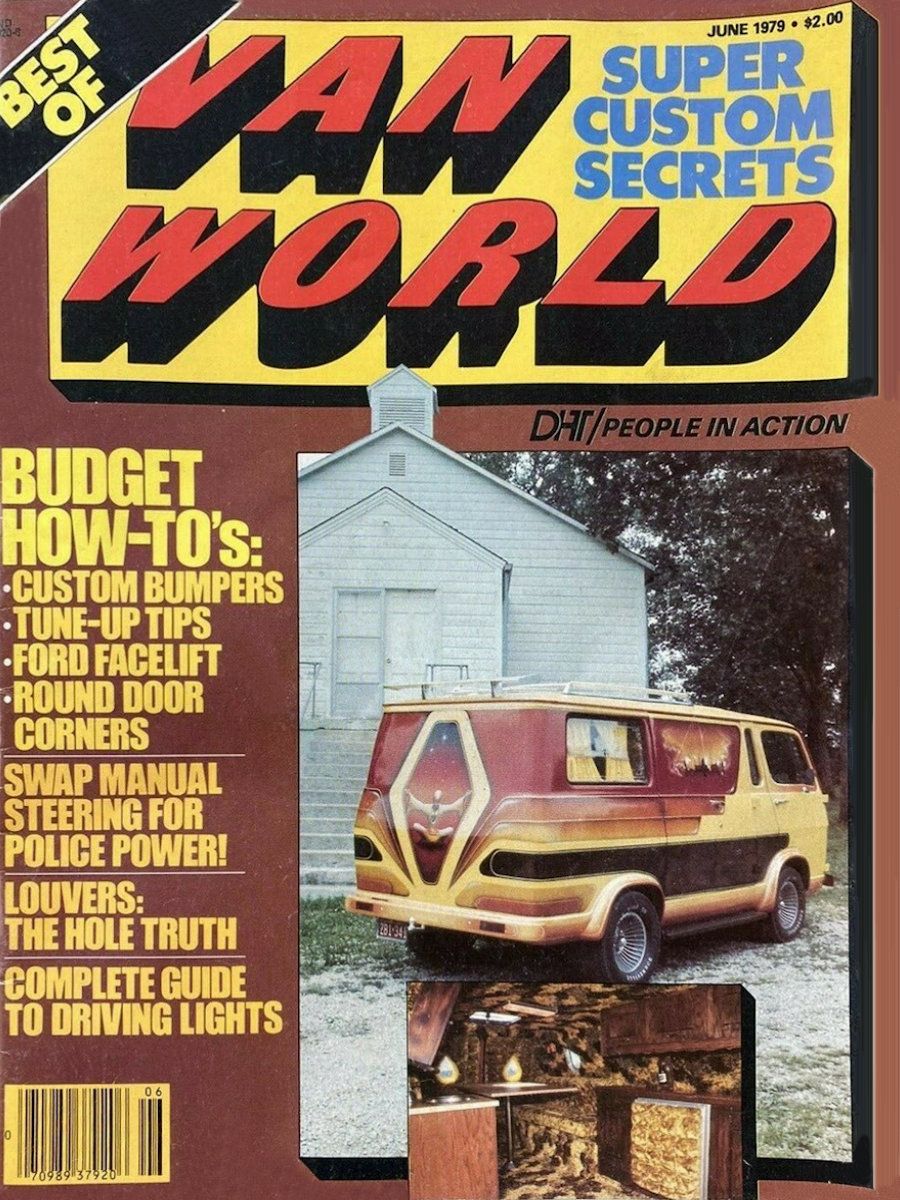 Deceember 1977 1001 Truck & Van Ideas Custom Vans Magazine