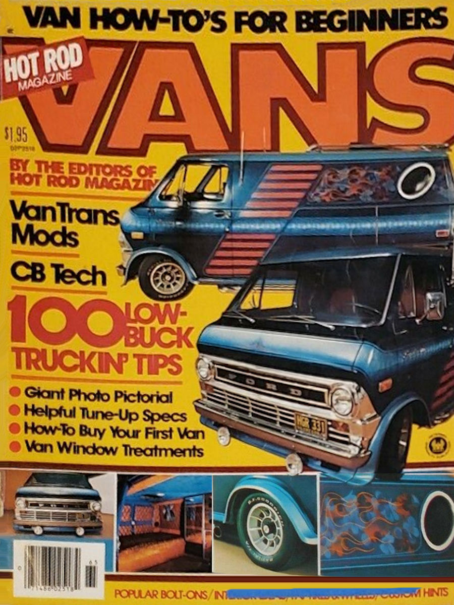 Petersen Vans 1975 Number 1