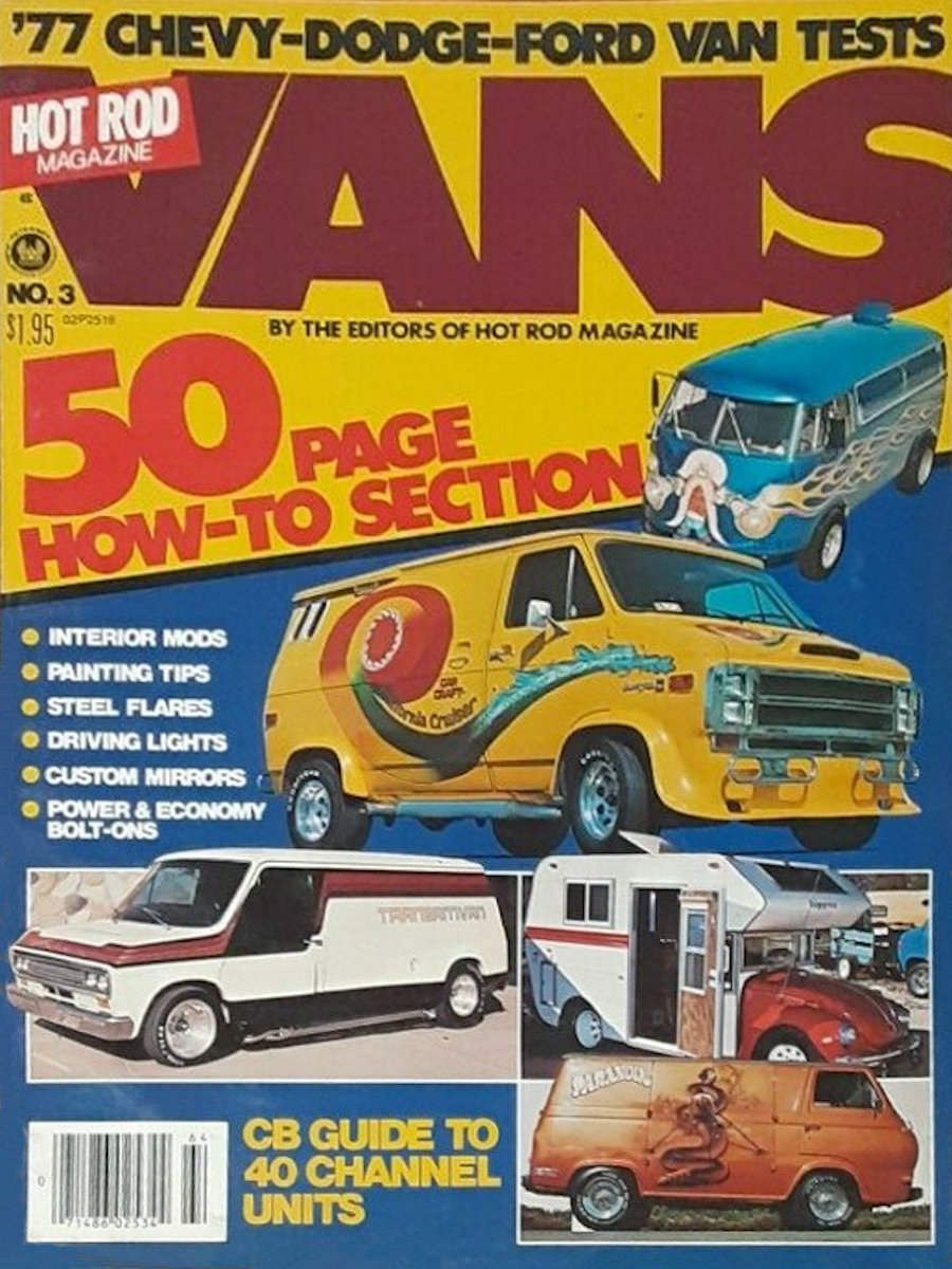Petersen Vans 1977 Number 3