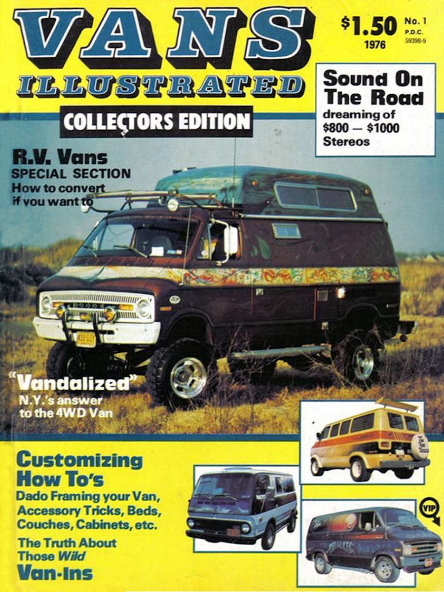 Vans Illustrated 1976 Number 1