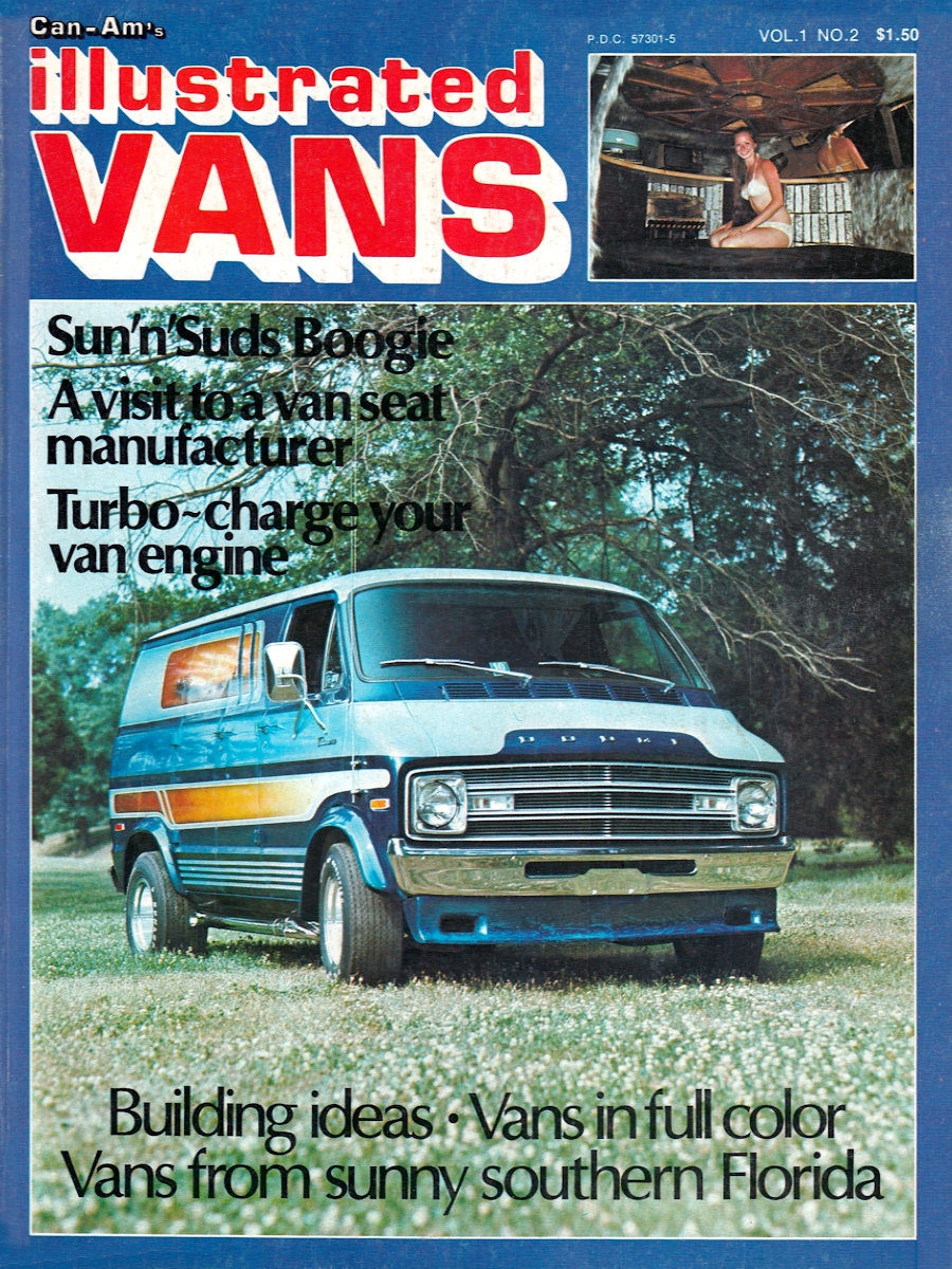 Vans Illustrated 1976 Vol 1 No 2