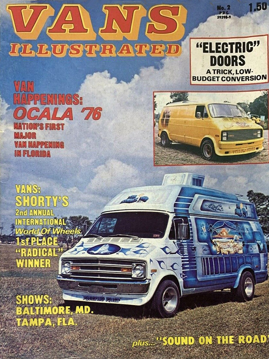 Vans Illustrated 1976 Number 2