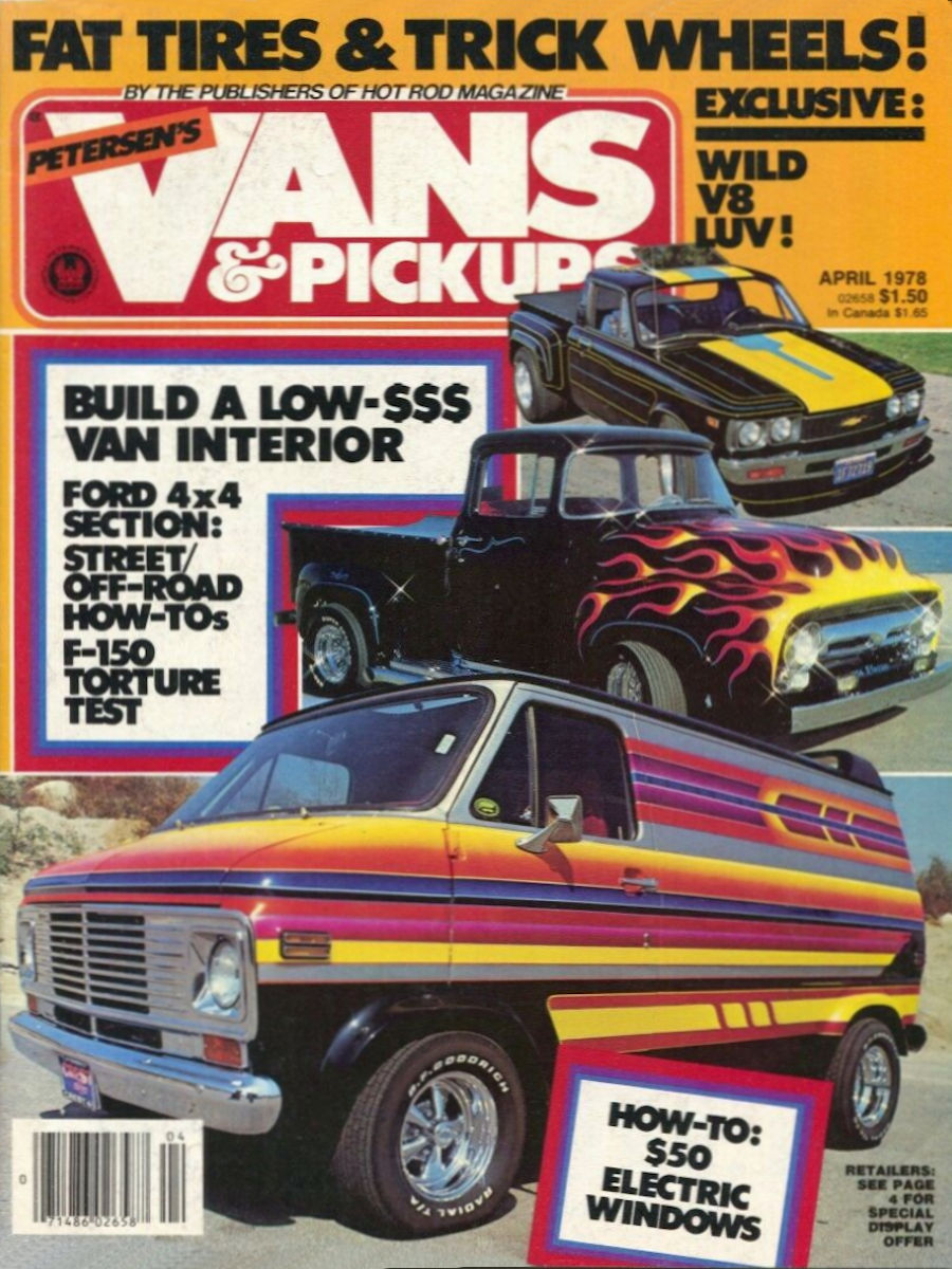 Back Issue 1001 TRUCK & VAN IDEAS Magazine APRIL 1979 Custom