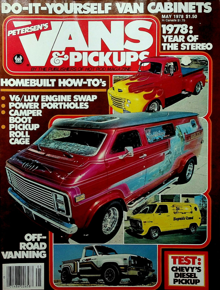 Vans Pickups May 1978