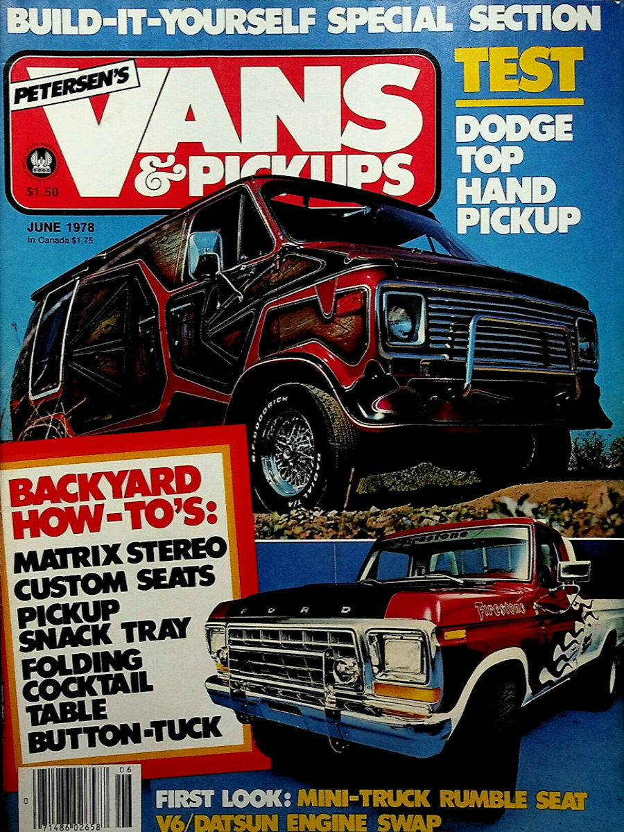 Vans Pickups June 1978