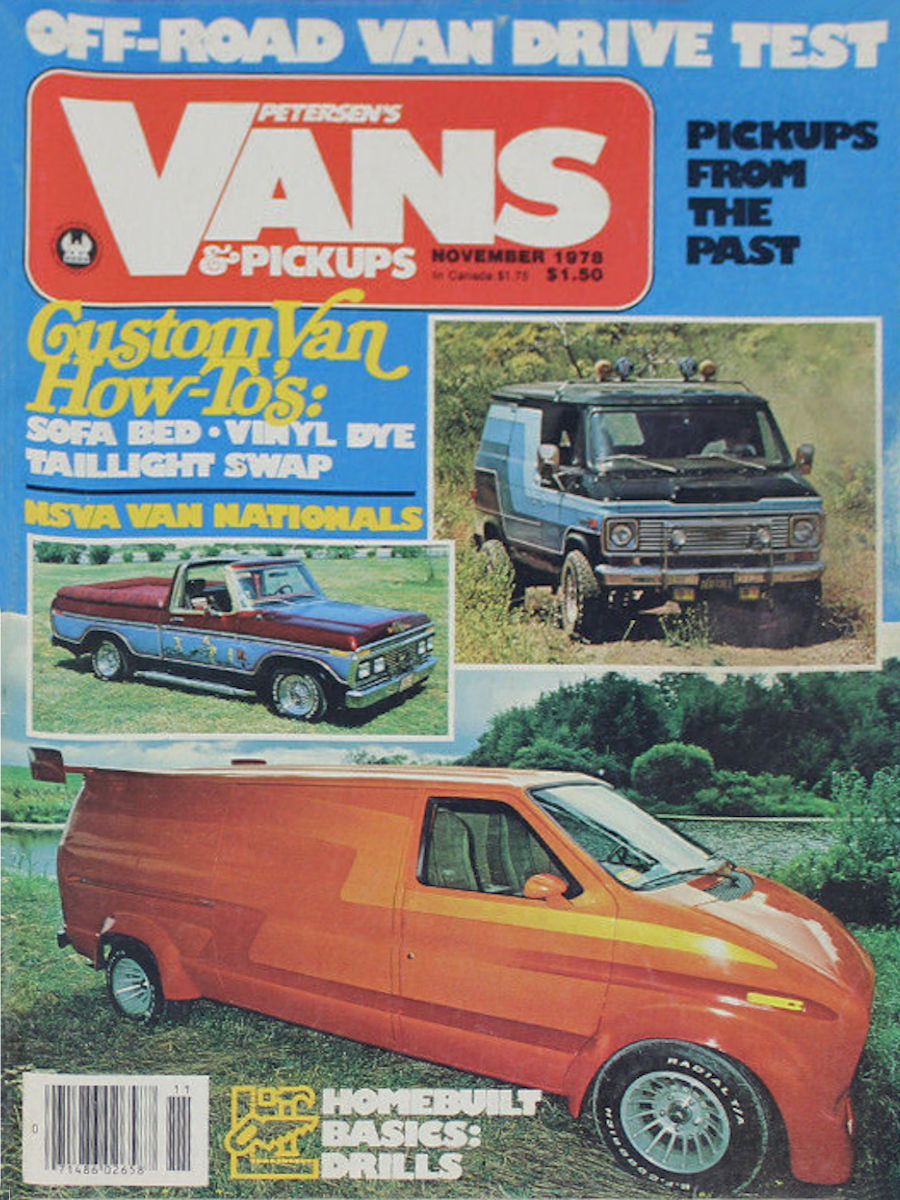 Vans Pickups Nov November 1978