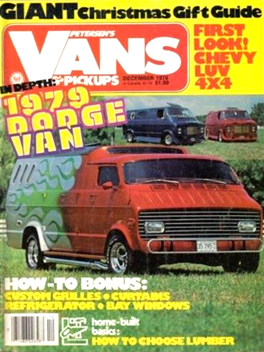 Vans Pickups Dec December 1978