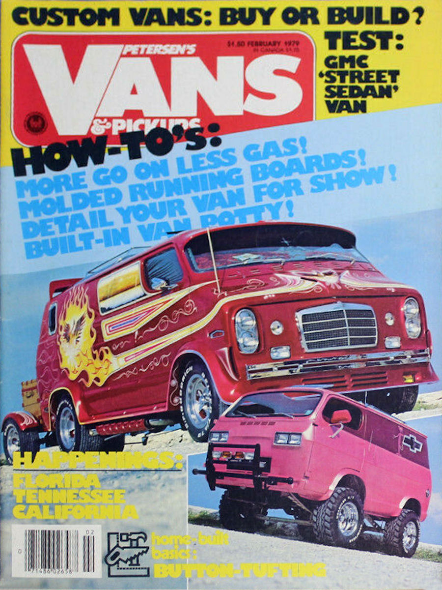 Vans Pickups Feb February 1979
