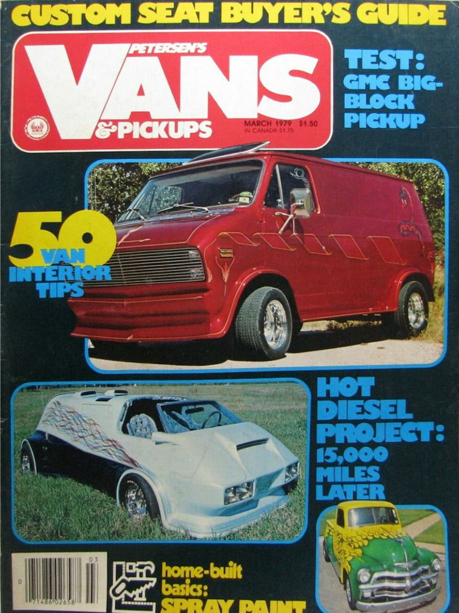 Vans Pickups Mar March 1979