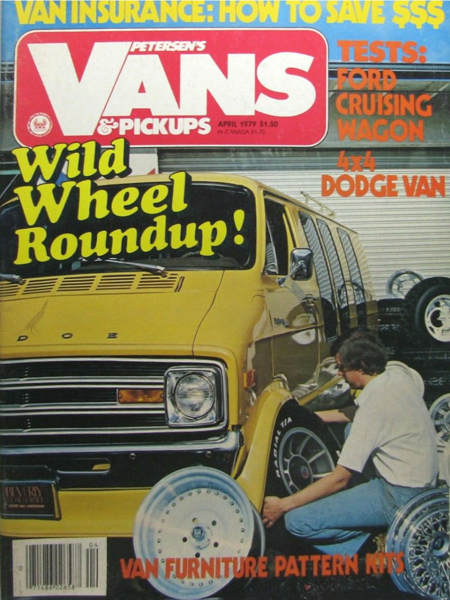 Vans Pickups Apr April 1979