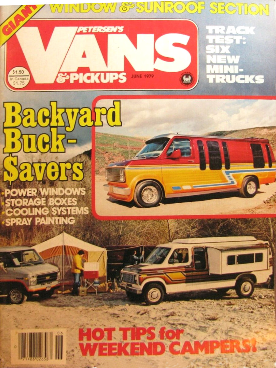 Vans Pickups June 1979