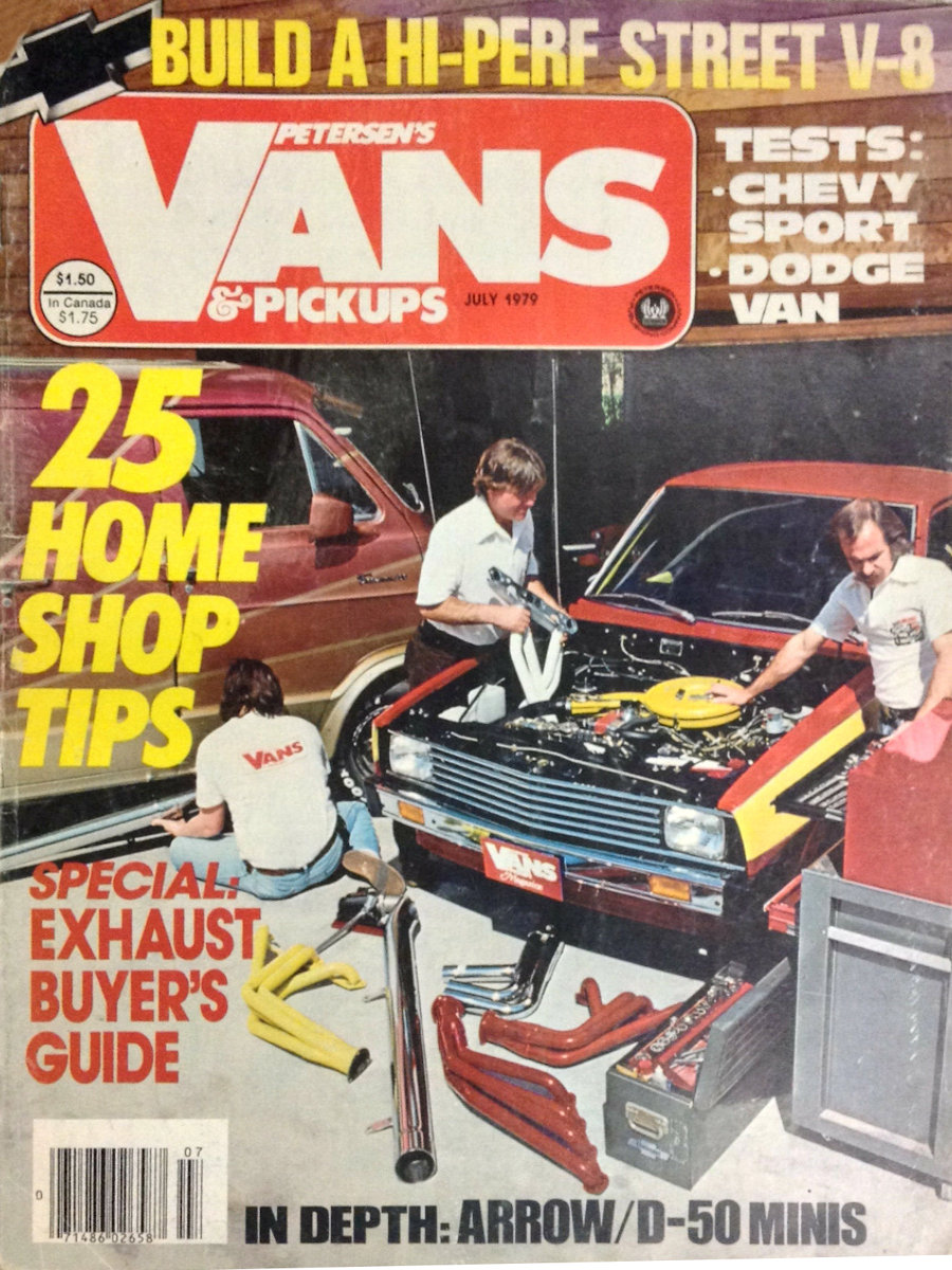 Vans Pickups July 1979