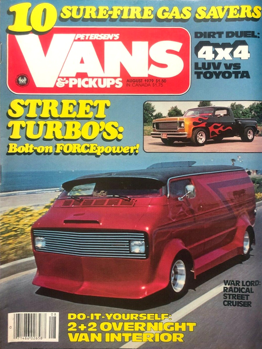 Vans Pickups Aug August 1979