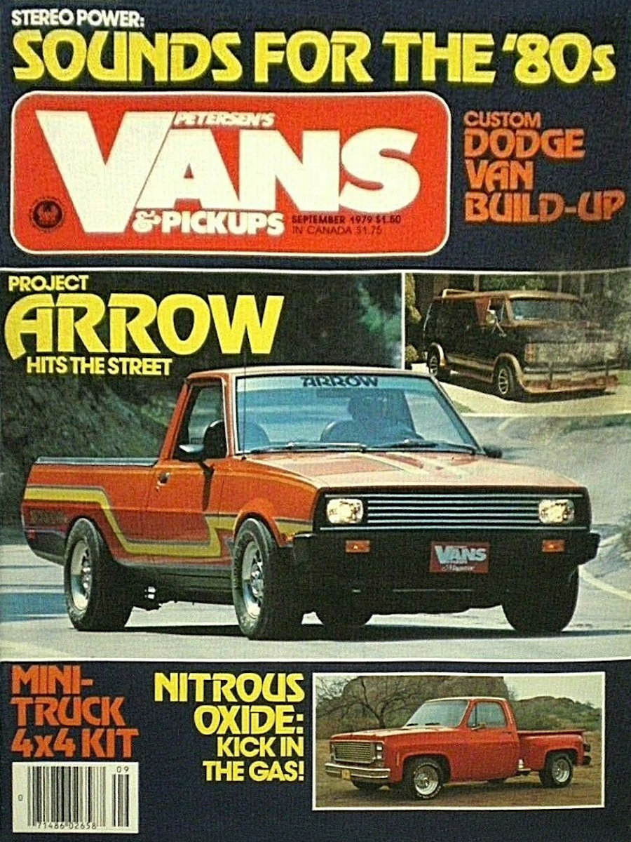 Vans Pickups Sept September 1979