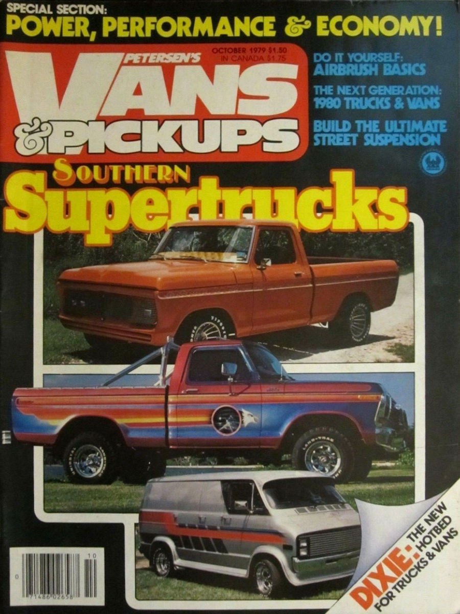 Vans Pickups Oct October 1979