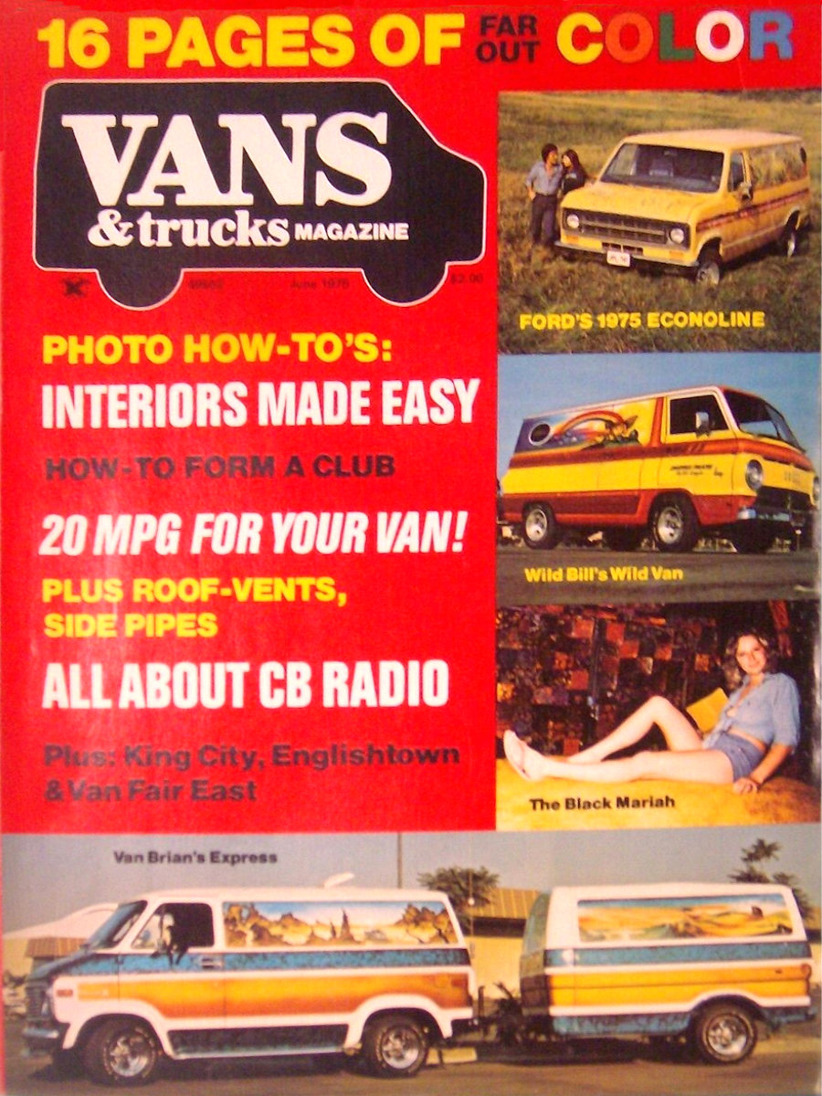 Vans Trucks June 1975