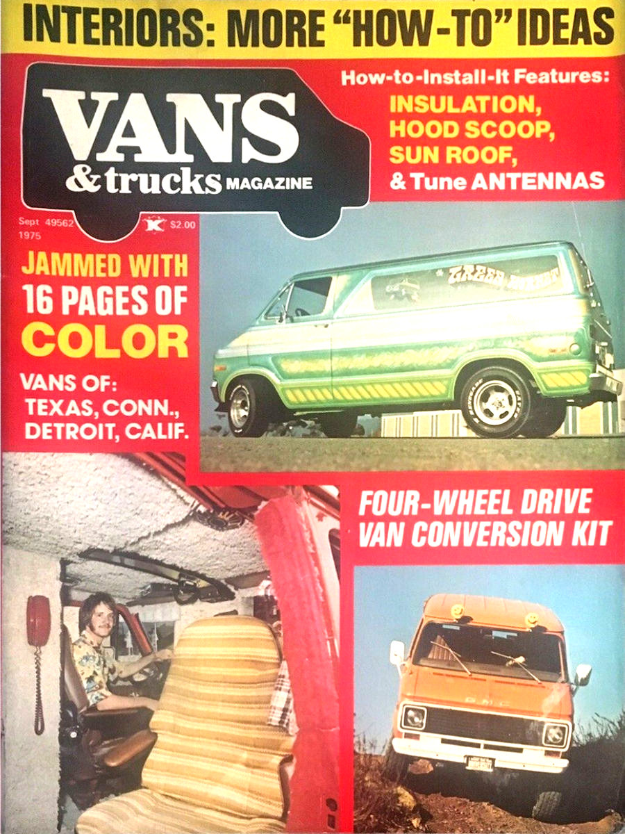 Vans Trucks September 1975