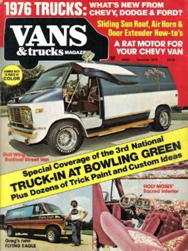 Vans Trucks December 1975
