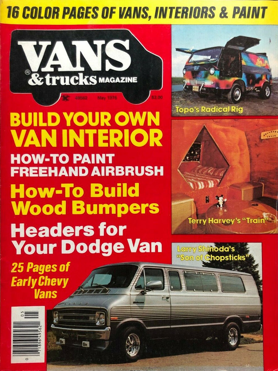 Vans Trucks May 1976