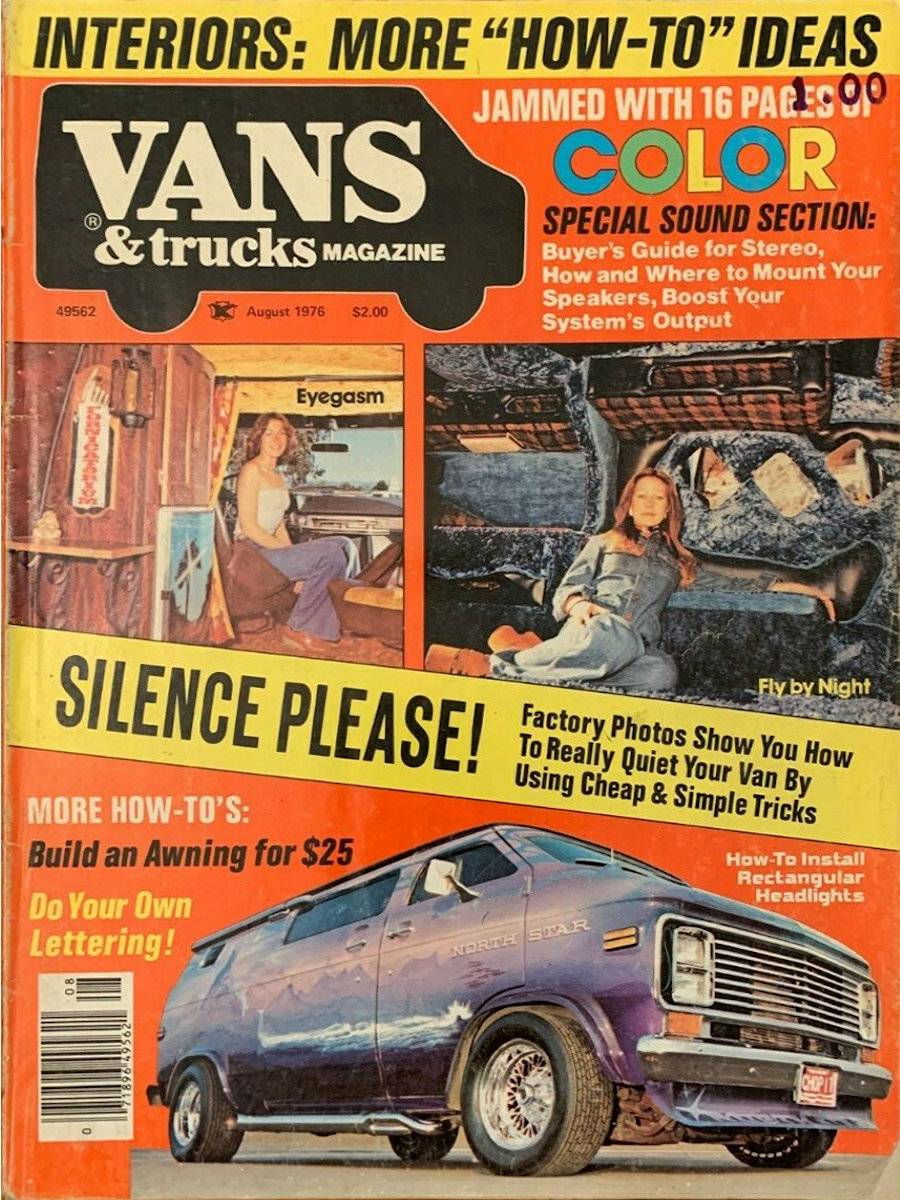 Vans Trucks August 1976