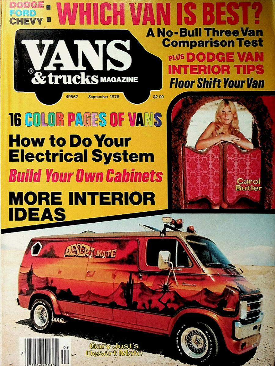 Vans Trucks September 1976
