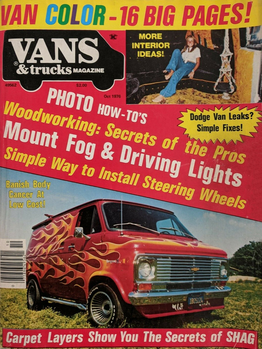 Vans Trucks October 1976