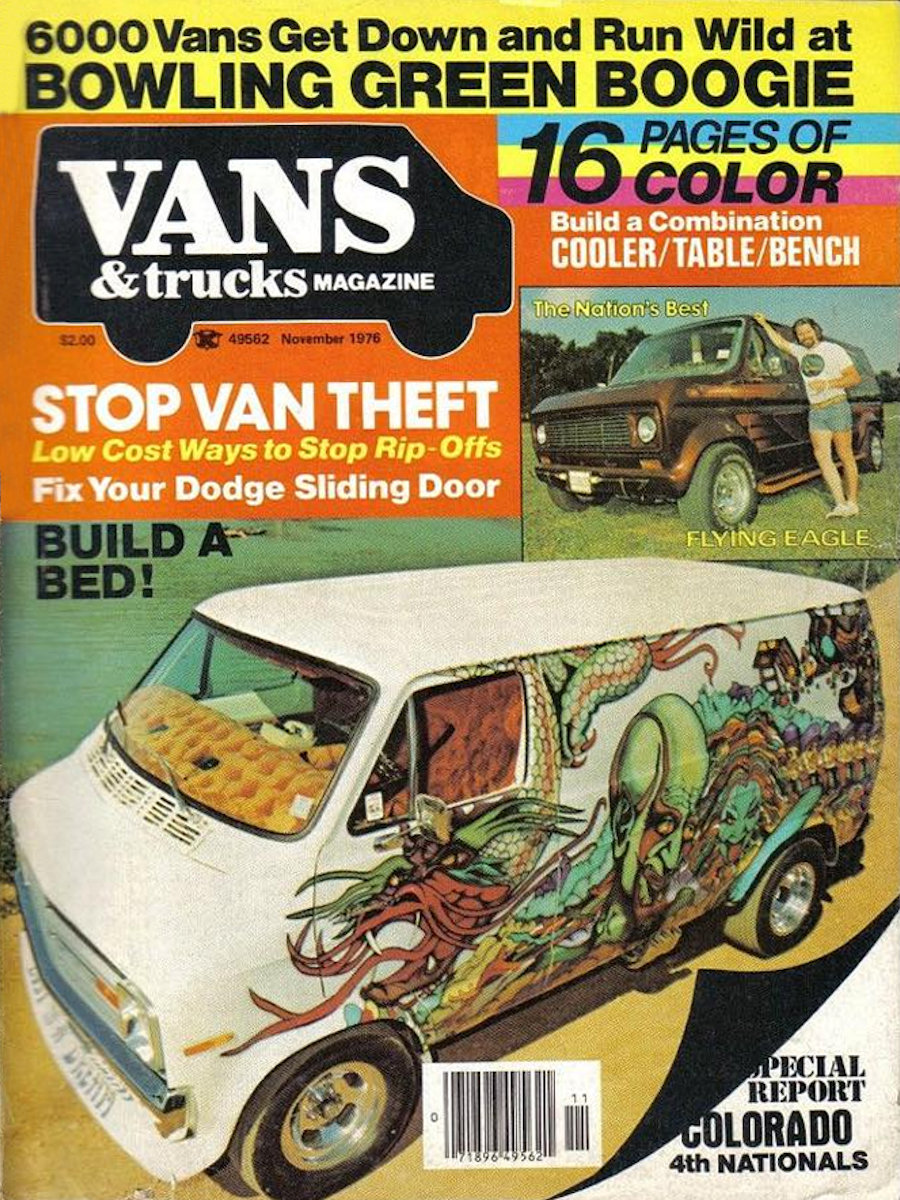 Vans Trucks November 1976