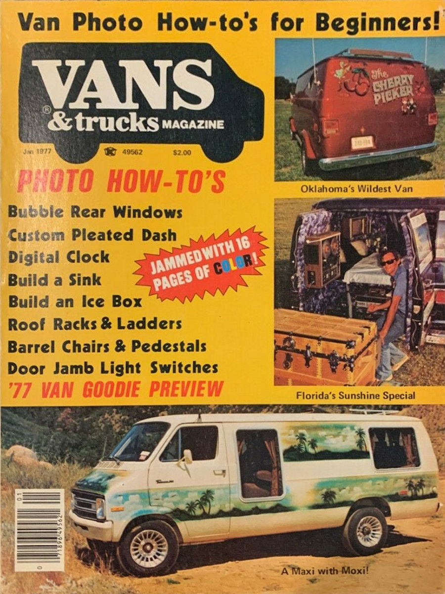 Vans Trucks January 1977