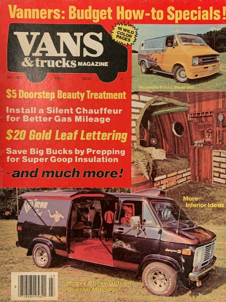 Vans Trucks March 1977
