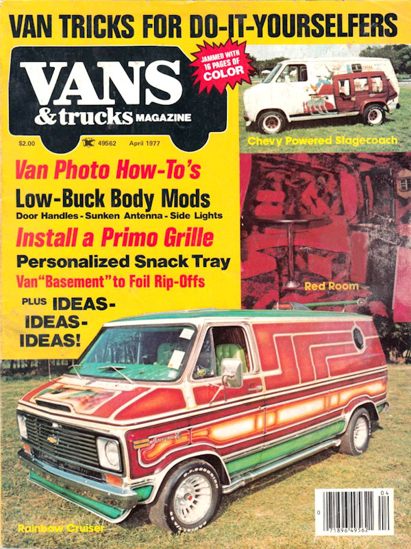 Vans Trucks April 1977