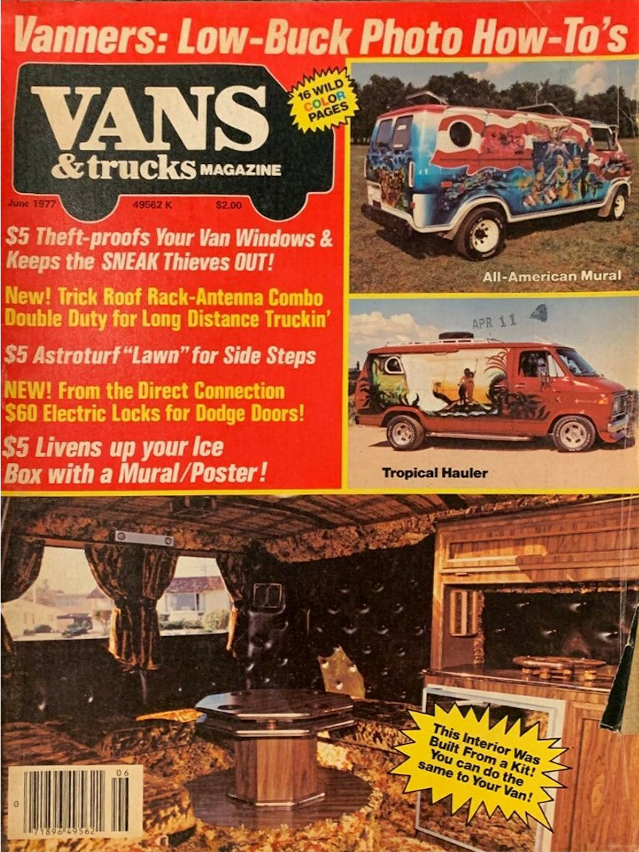 Vans Trucks June 1977