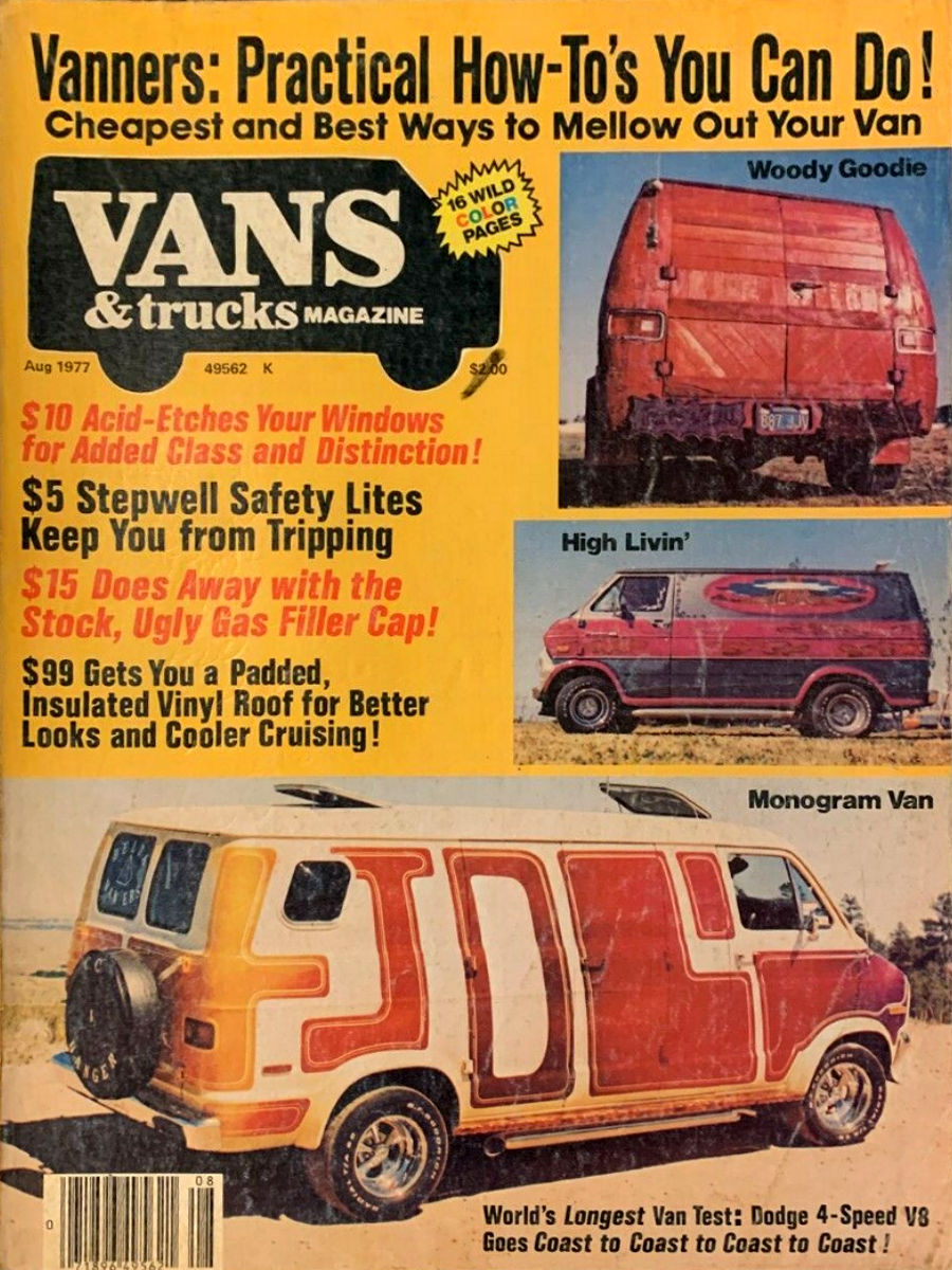 Vans Trucks August 1977