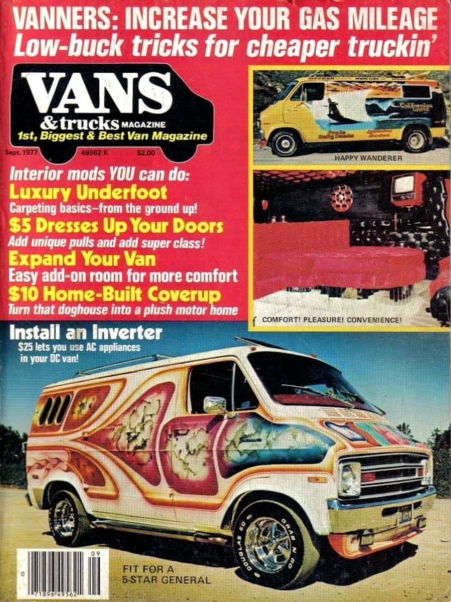 Vans Trucks September 1977