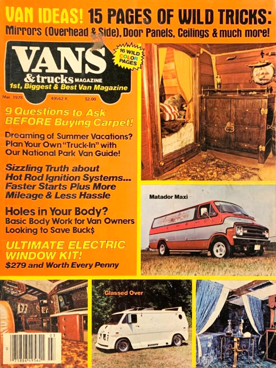 Vans Trucks March 1978