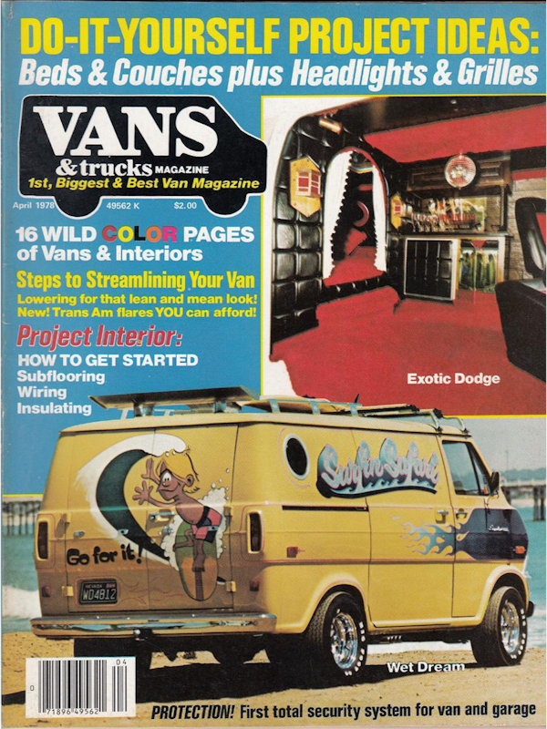 Vans Trucks April 1978