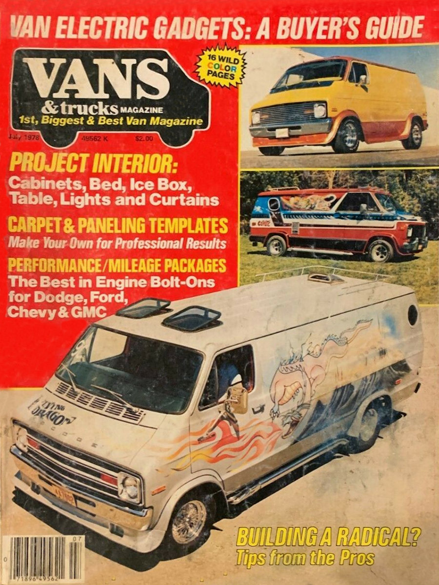 Vans Trucks July 1978
