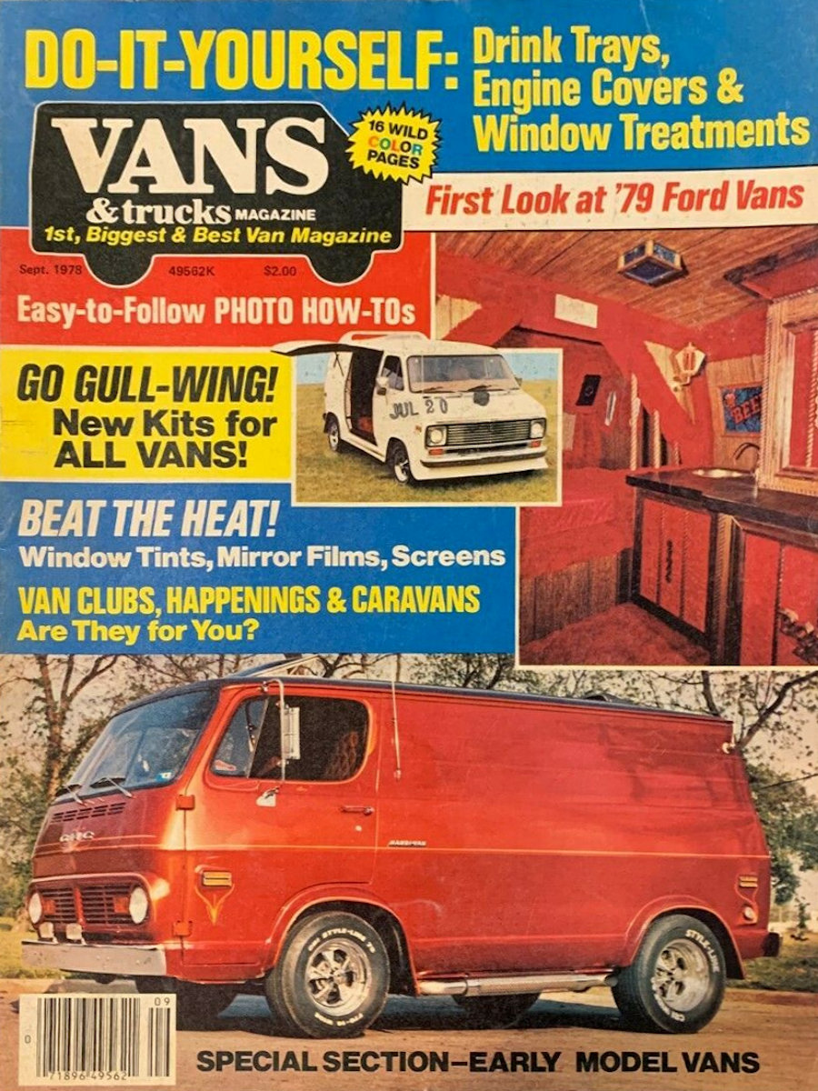Vans Trucks September 1978