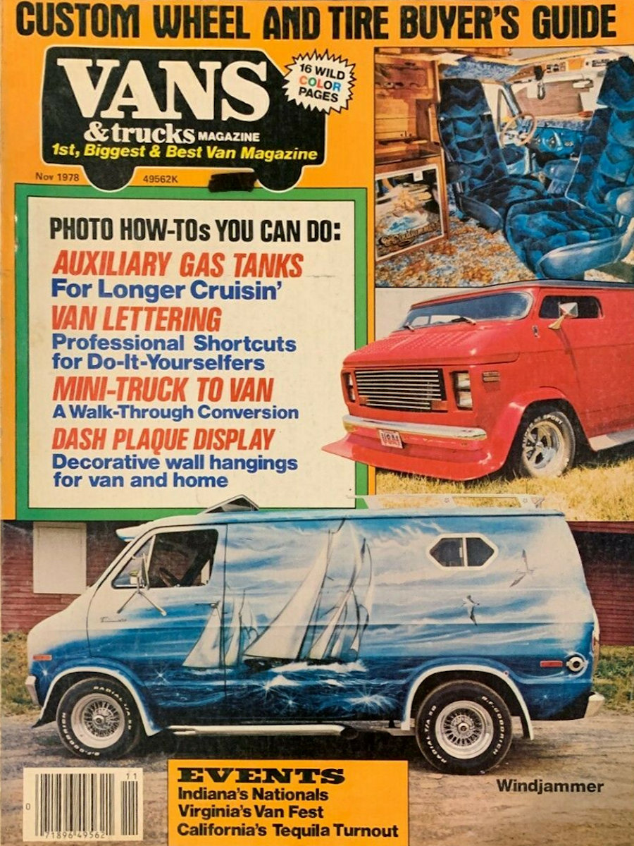Vans Trucks November 1978