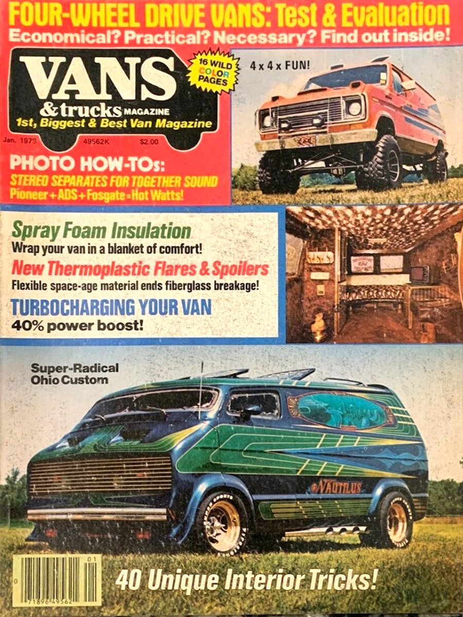Vans Trucks January 1979