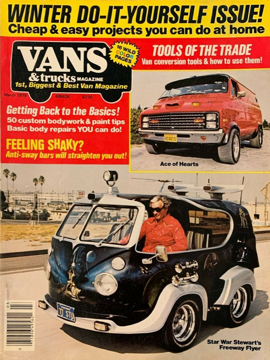 Vans Trucks March 1979