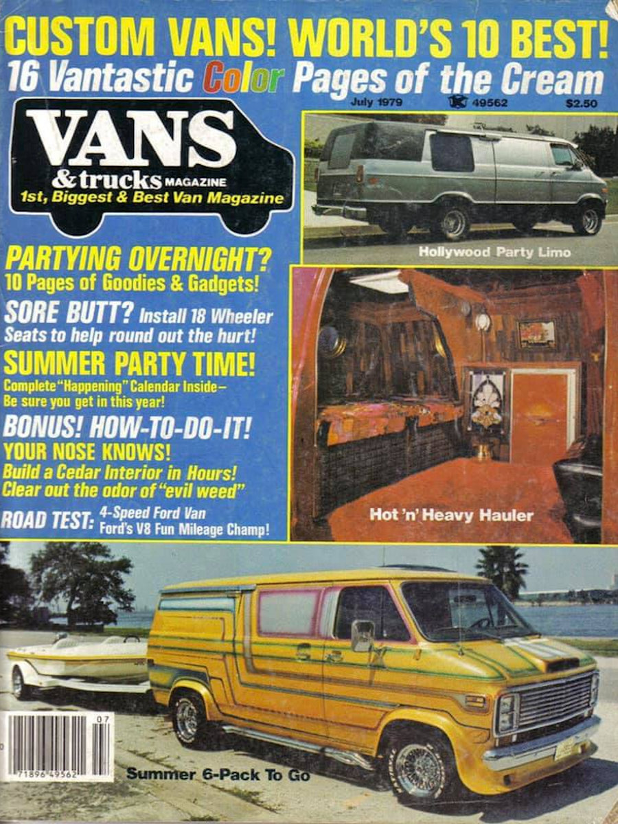Vans Trucks July 1979