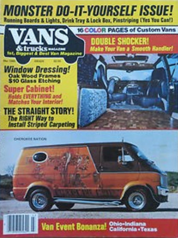 Vans Trucks March 1980