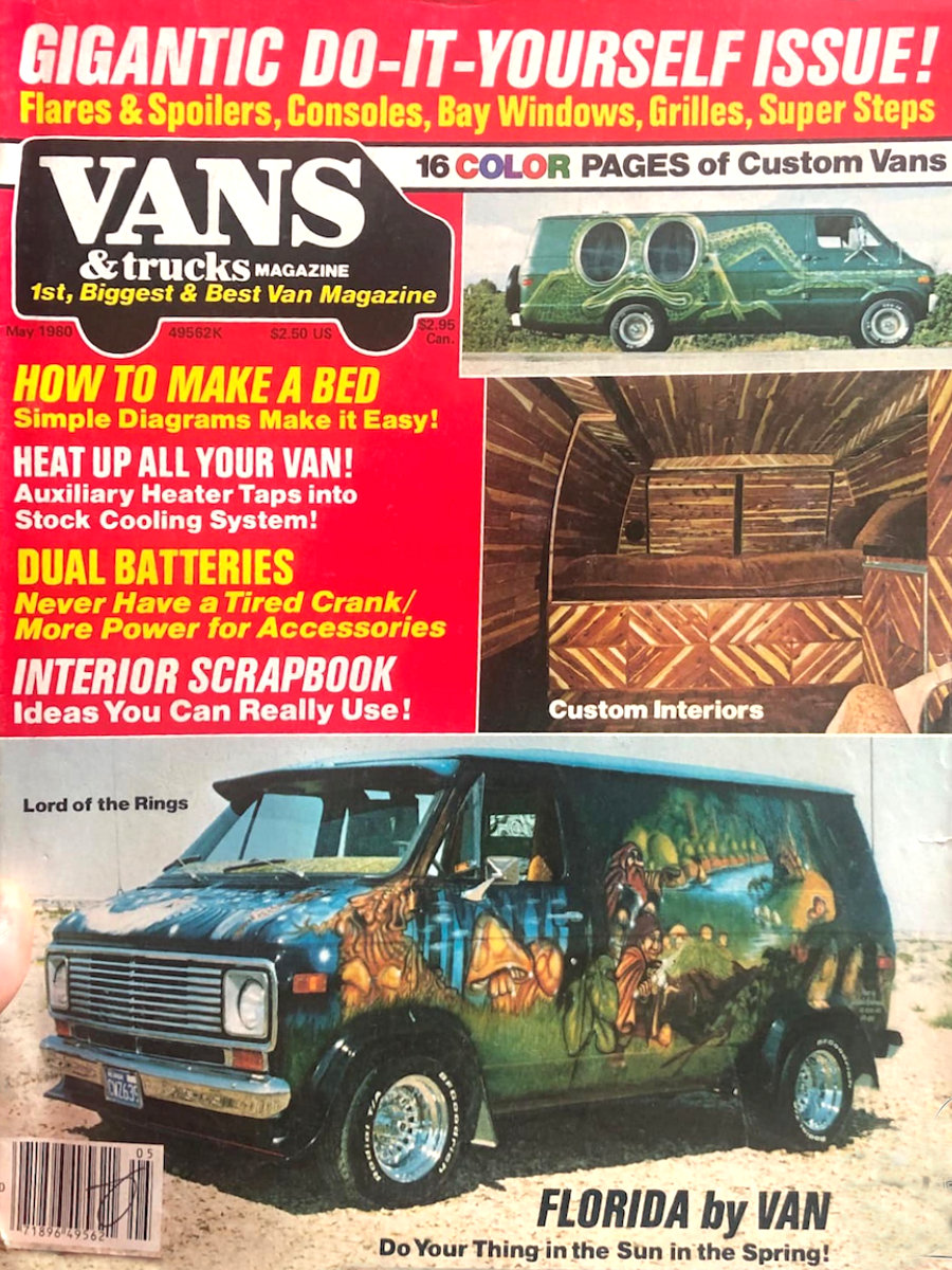 Vans Trucks May 1980