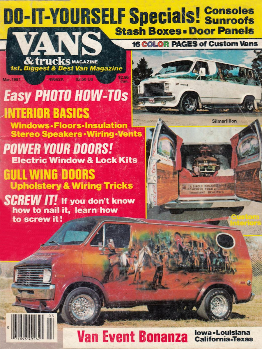 Vans Trucks March 1981