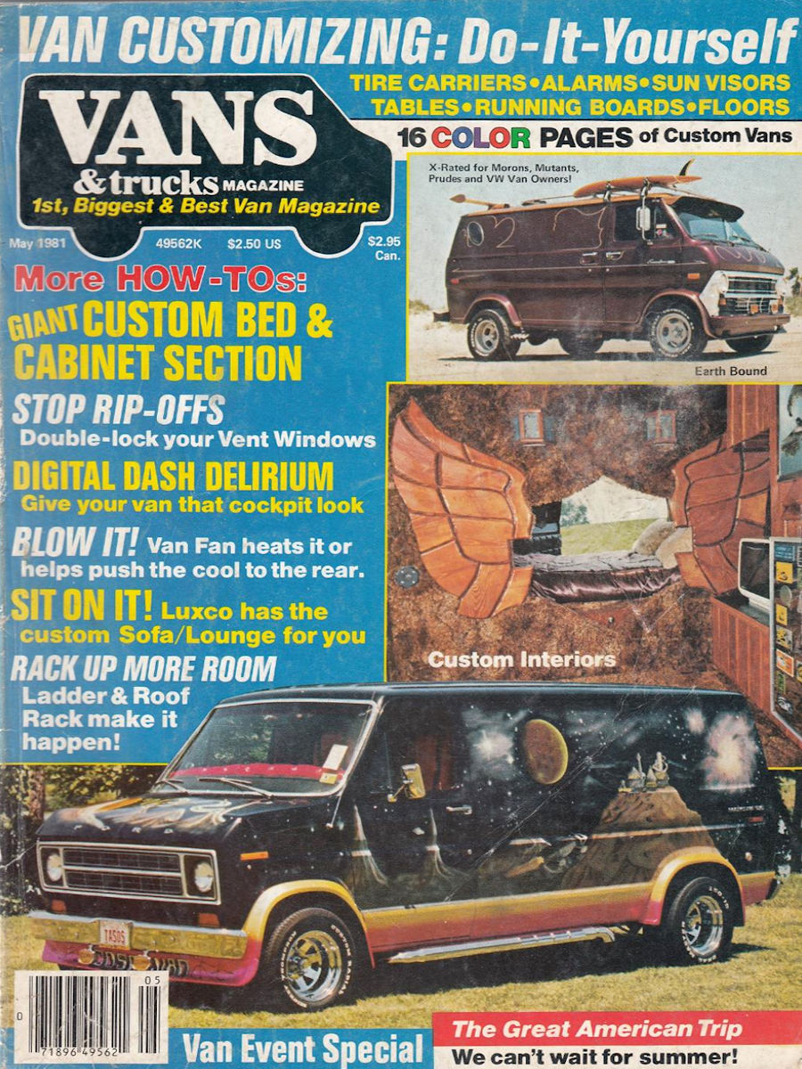 Vans Trucks May 1981