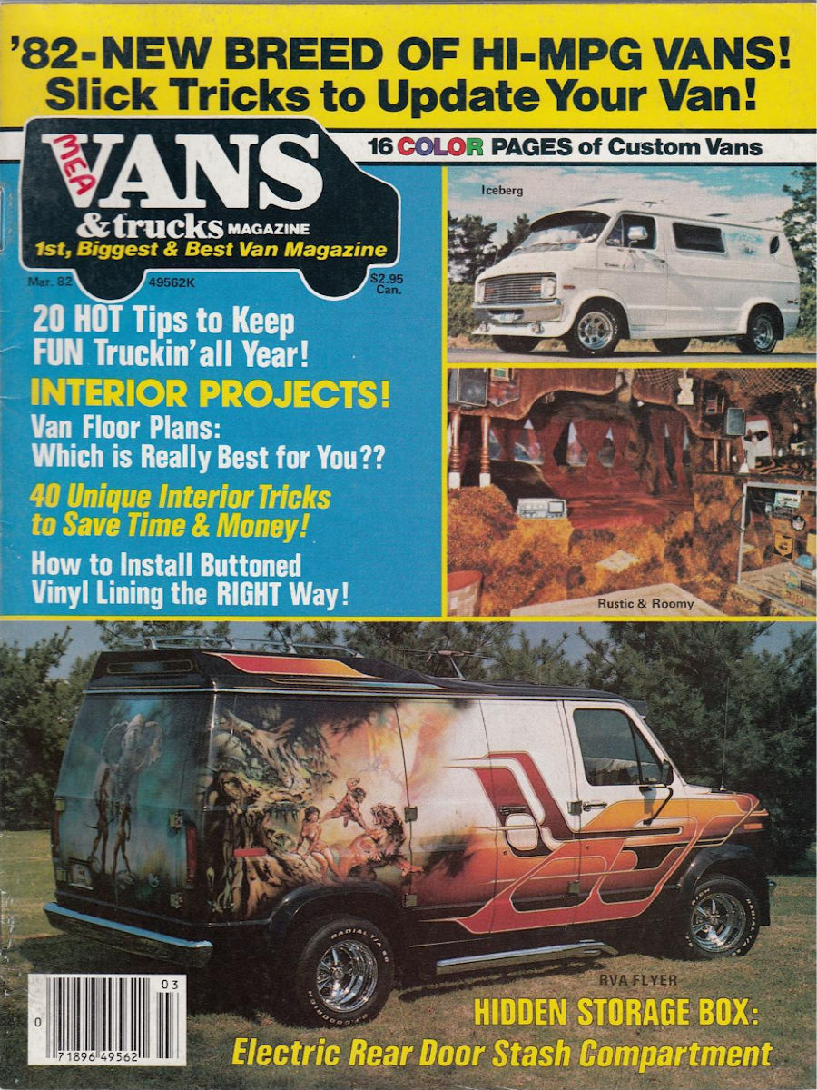 Vans Trucks March 1982