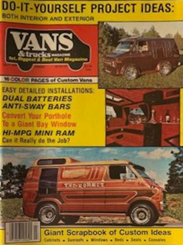 Vans Trucks July 1982
