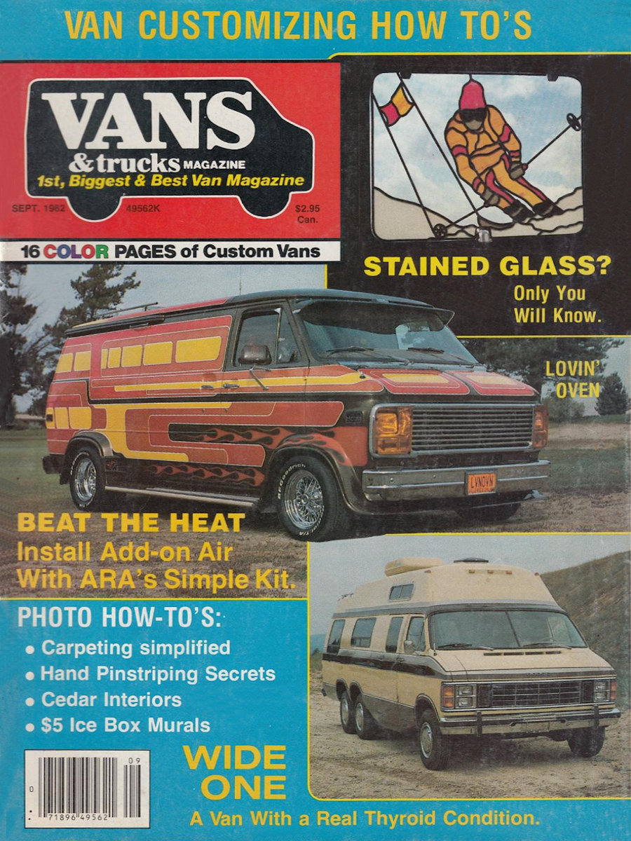 Vans Trucks Sept September 1982