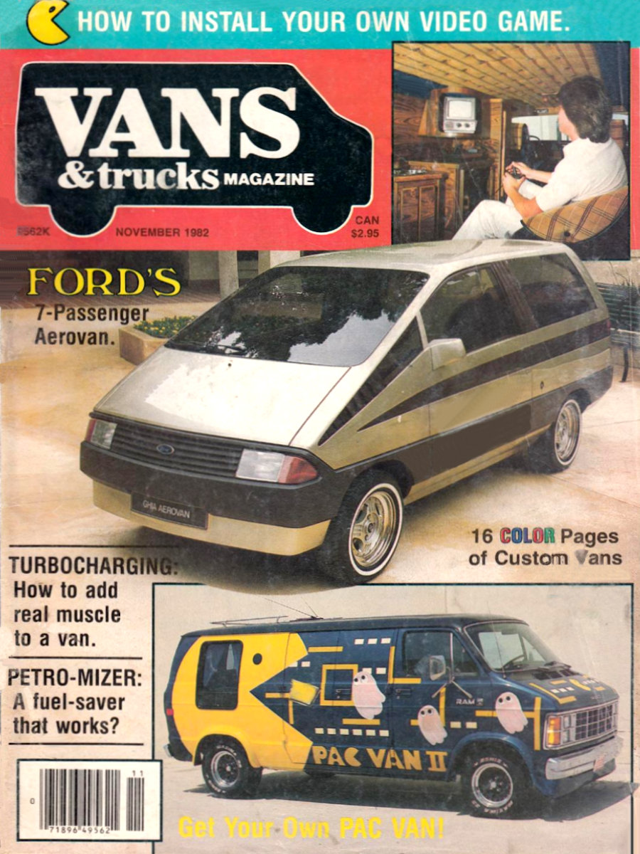 Vans Trucks November 1982