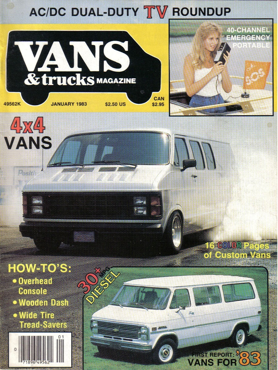 Vans Trucks January 1983